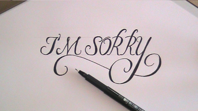 3 Moving I M Sorry Letters Enkirelations